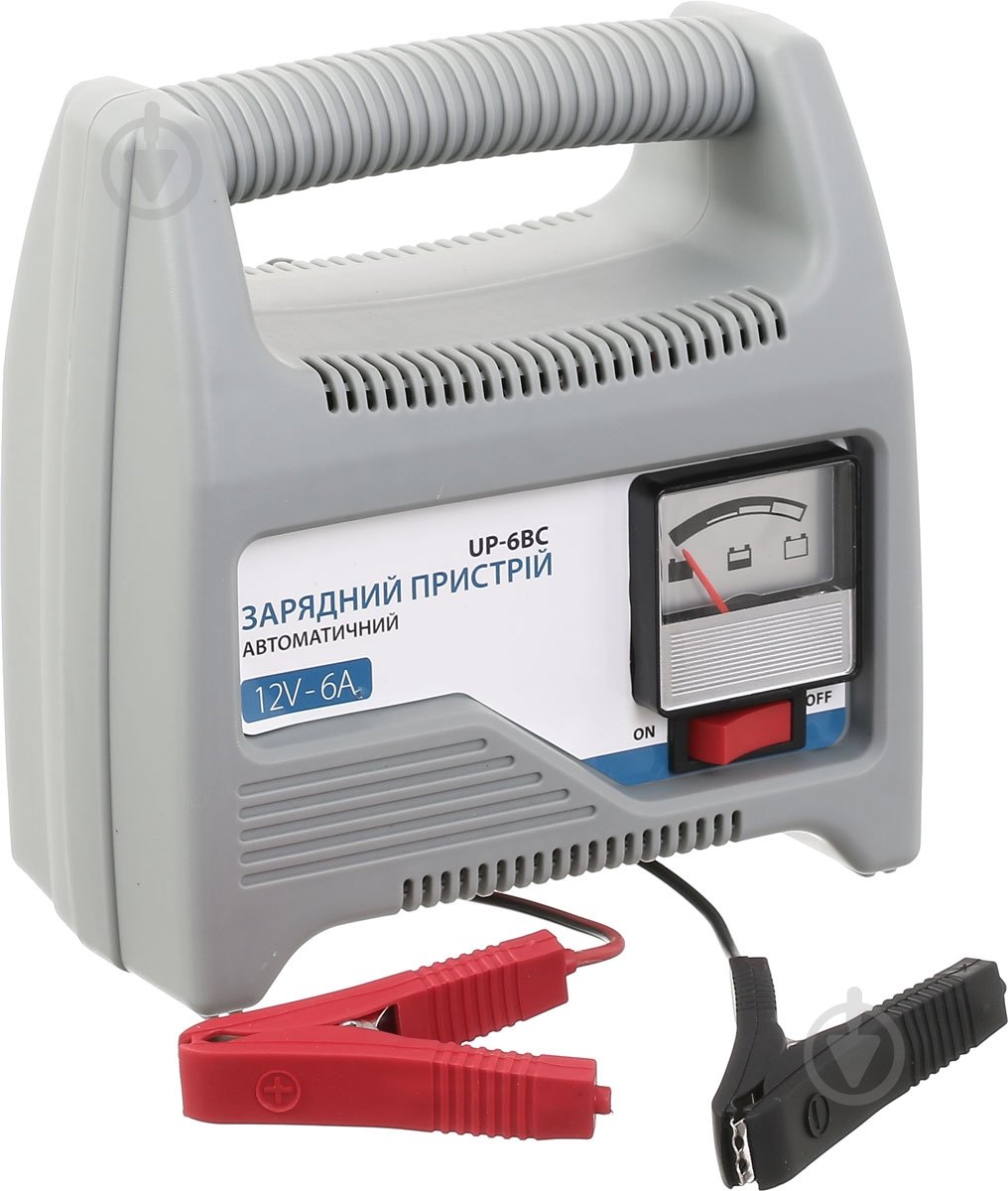 Автомобильное зарядное устройство автономное UP! (Underprice) UP-6BC - фото 2