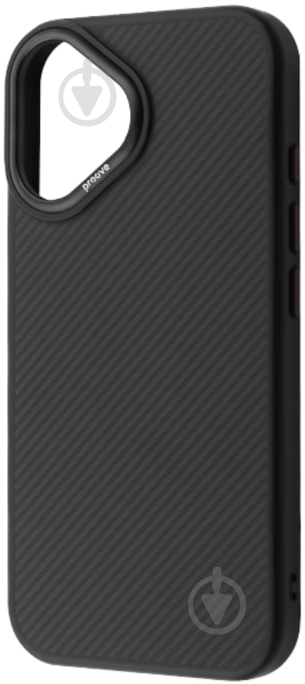 Чехол Proove Force Armor Case with Magnetic Ring для Apple iPhone 16 Plus black (PCFAIP16PL02) - фото 1