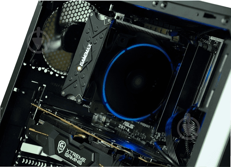 Процессорный кулер GameMax Gamma 500 Blue - фото 8