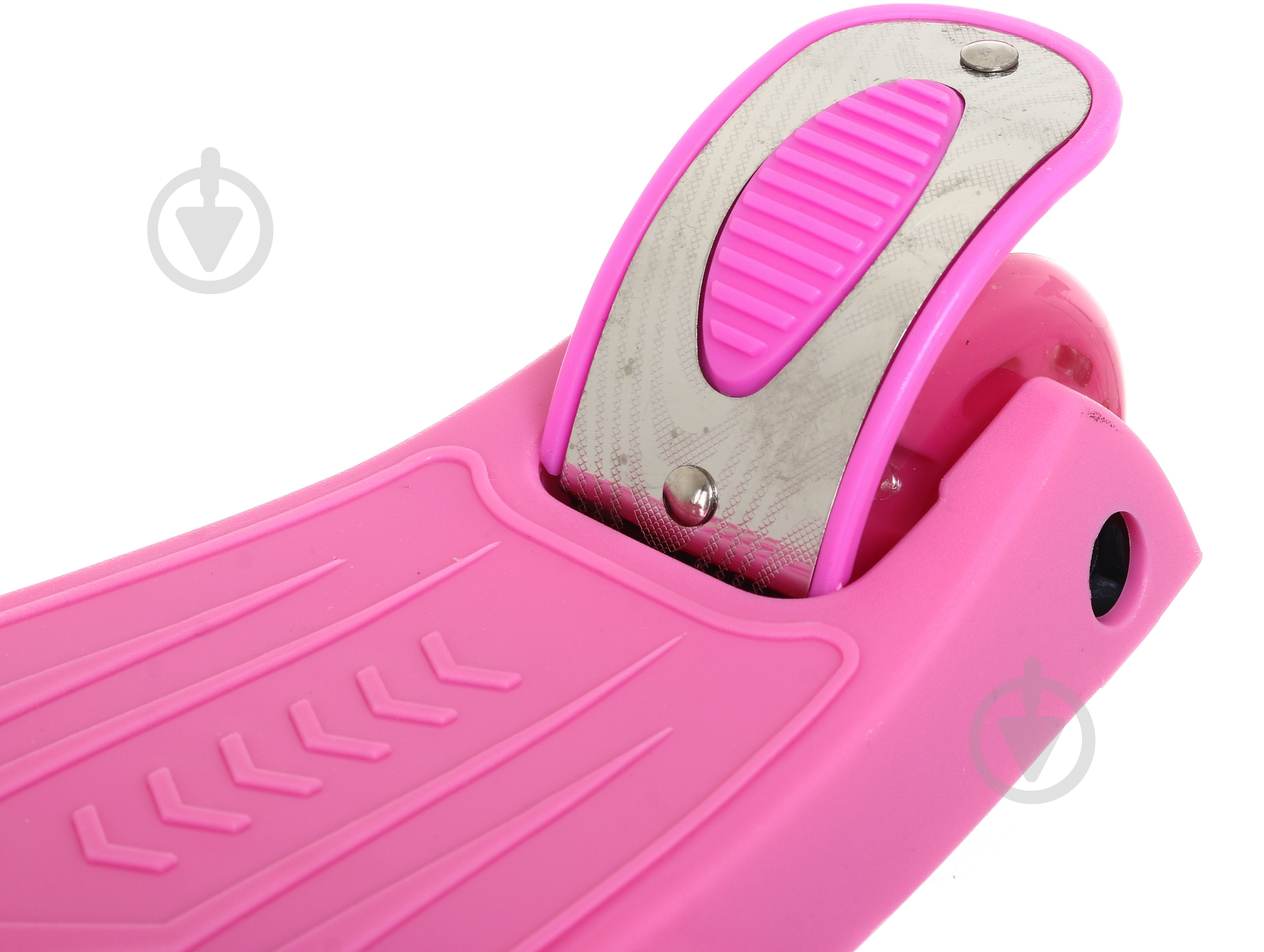 Самокат MaxxPro kids дитячий 3-колісний рожевий LS306/maxi/ 232C - фото 6