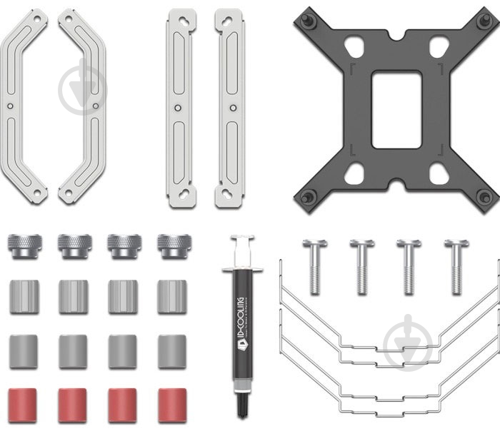Процессорный кулер ID-Cooling SE-224-XTS White - фото 7