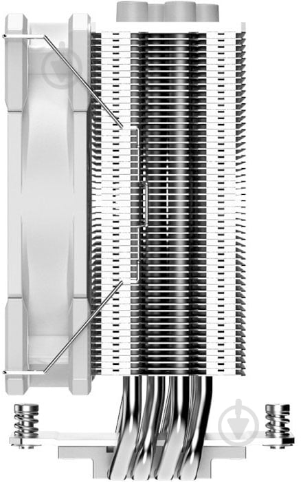 Процессорный кулер ID-Cooling SE-224-XTS White - фото 6