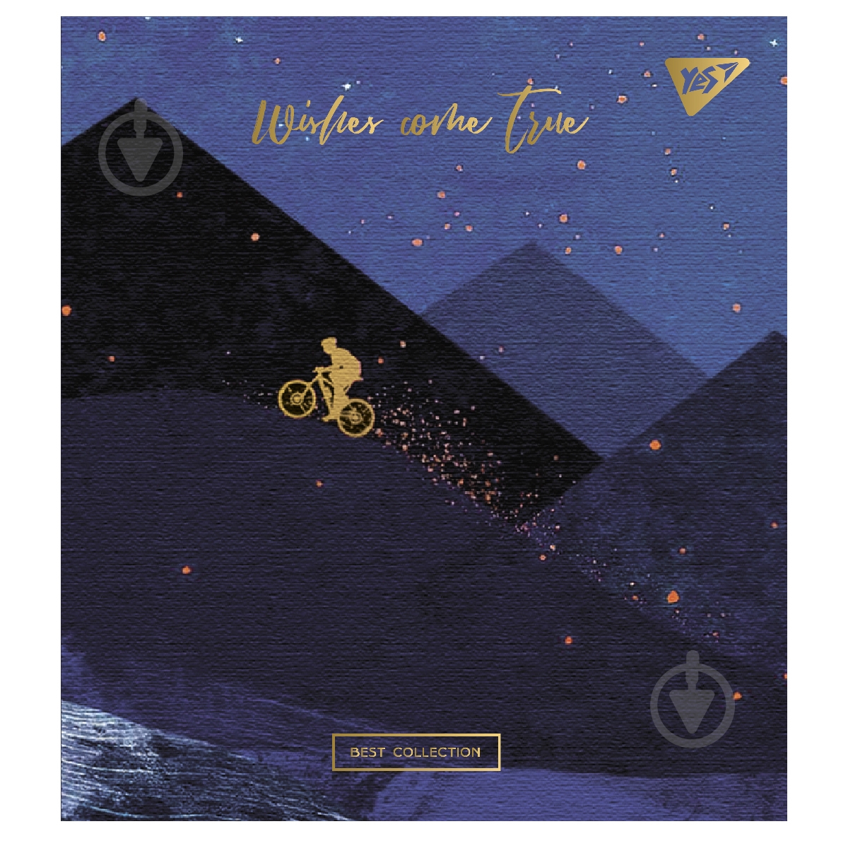 Зошит шкільний А5 48 лінійка Wishes come true YES - фото 2