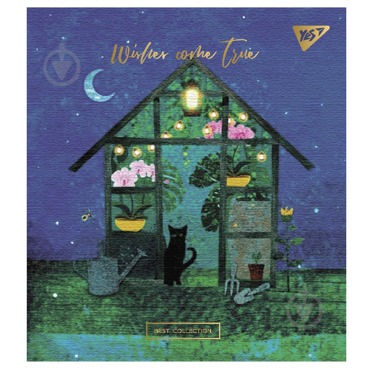 Зошит шкільний А5 48 лінійка Wishes come true YES - фото 3