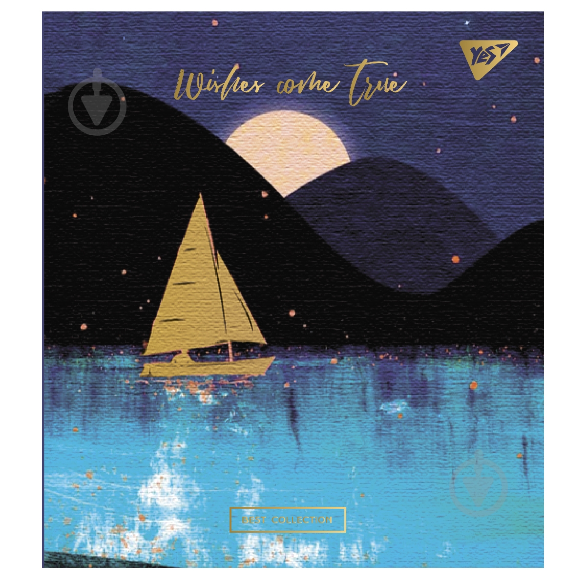 Зошит шкільний А5 48 лінійка Wishes come true YES - фото 4