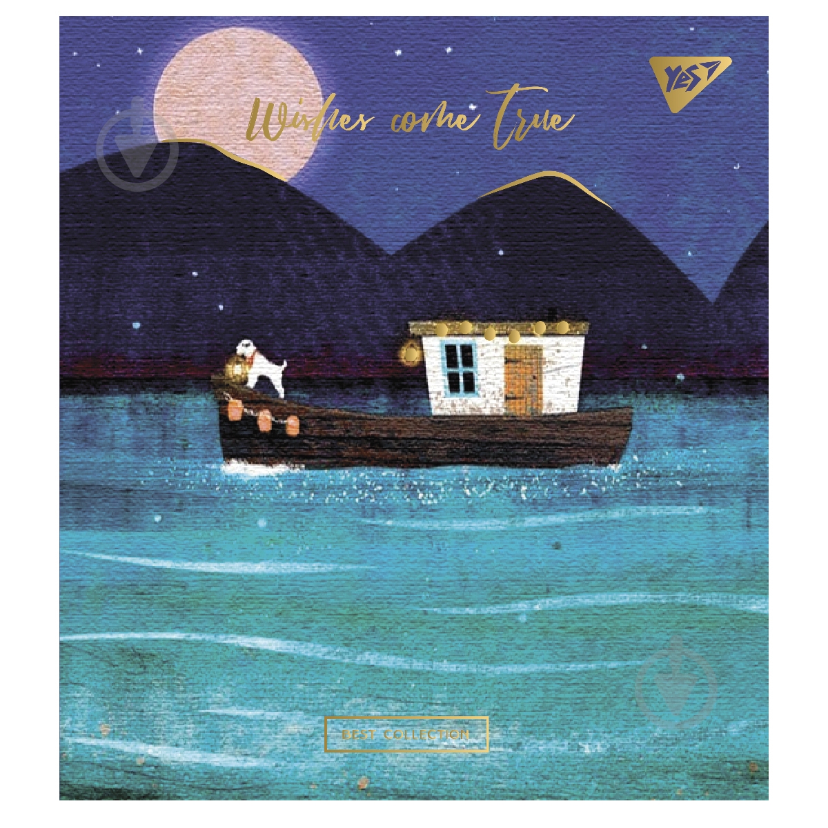 Зошит шкільний А5 48 лінійка Wishes come true YES - фото 5