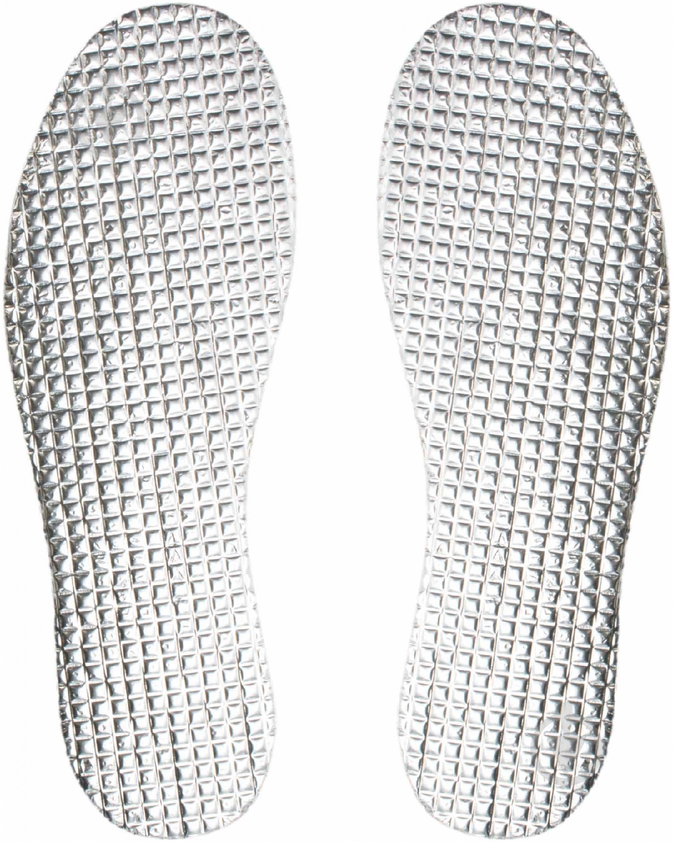 Устілки для взуття хутряні з фольгою Роллі р.36-37 бежевий - фото 2