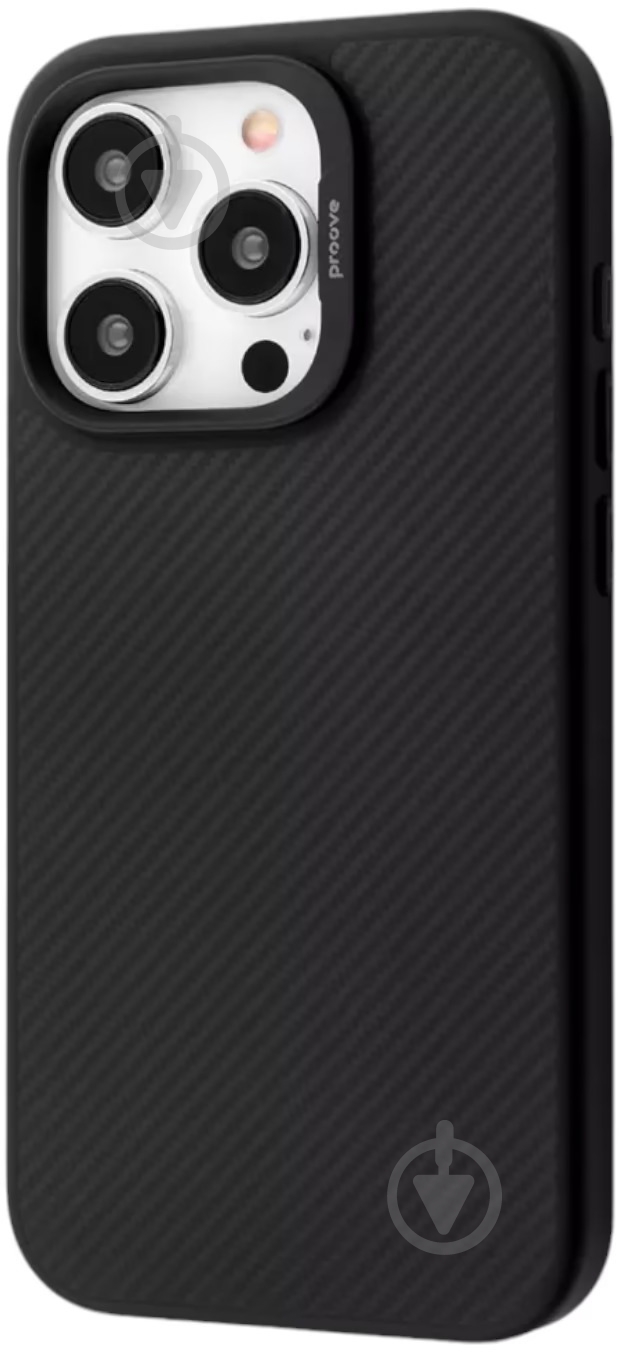 Чехол Proove Force Armor Case with Magnetic Ring для Apple iPhone 16 Pro Max black (PCFAIP16PM02) - фото 1