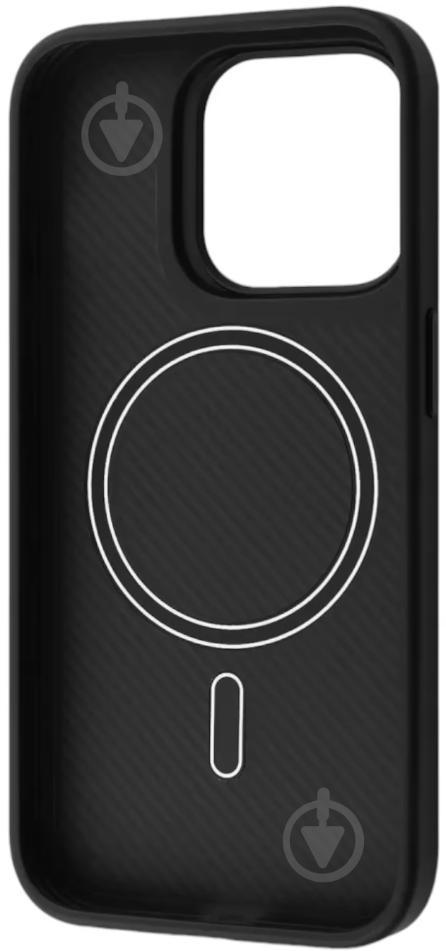 Чехол Proove Force Armor Case with Magnetic Ring для Apple iPhone 16 Pro Max black (PCFAIP16PM02) - фото 2