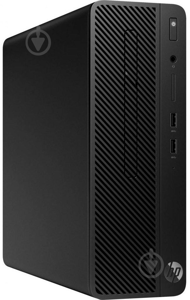 Комп'ютер персональний HP 290 G2 SFF (8VR98EA) black - фото 1