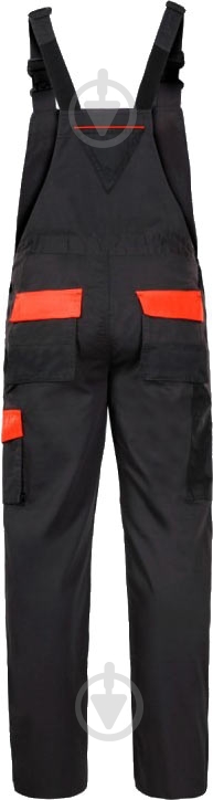 Полукомбинезон Lahti Pro р. L L4060352 оранжевый с серым - фото 3