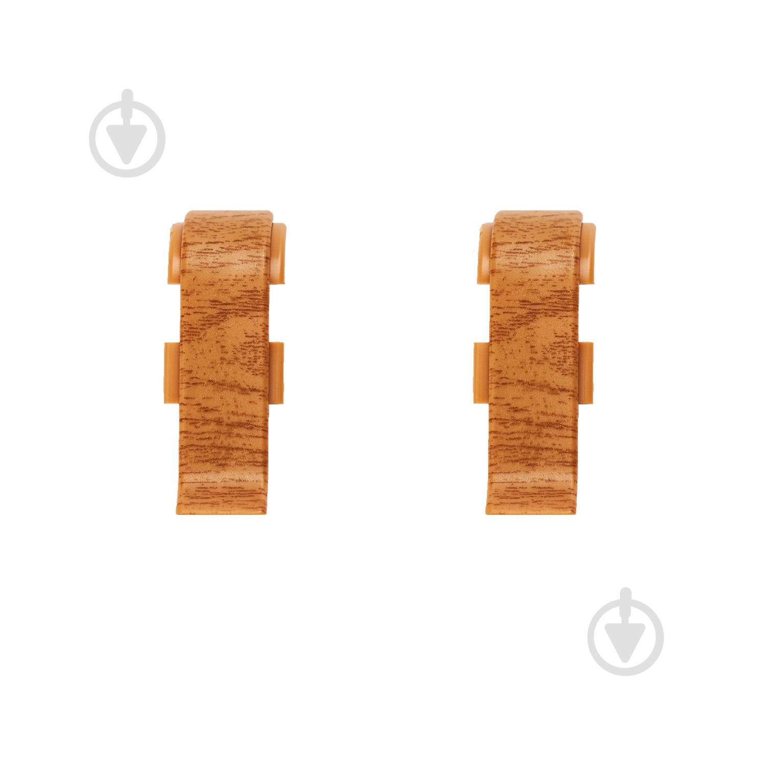 Комплект соединителей SAN DECOR 111/211 дуб кант - фото 1 Комплект соединителей SAN DECOR 111/211 дуб кант - фото 1