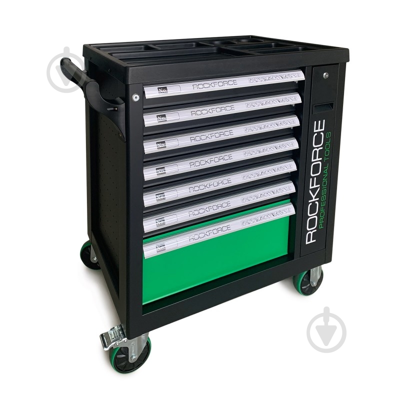 Тележка инструментальная черный ROCKFORCE RF-55299 - фото 2