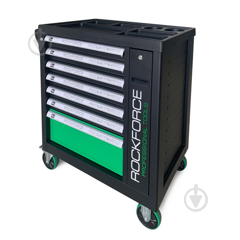 Тележка инструментальная черный ROCKFORCE RF-55299 - фото 4