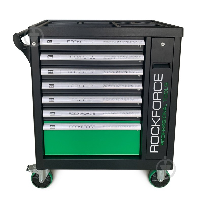 Тележка инструментальная черный ROCKFORCE RF-55299 - фото 1