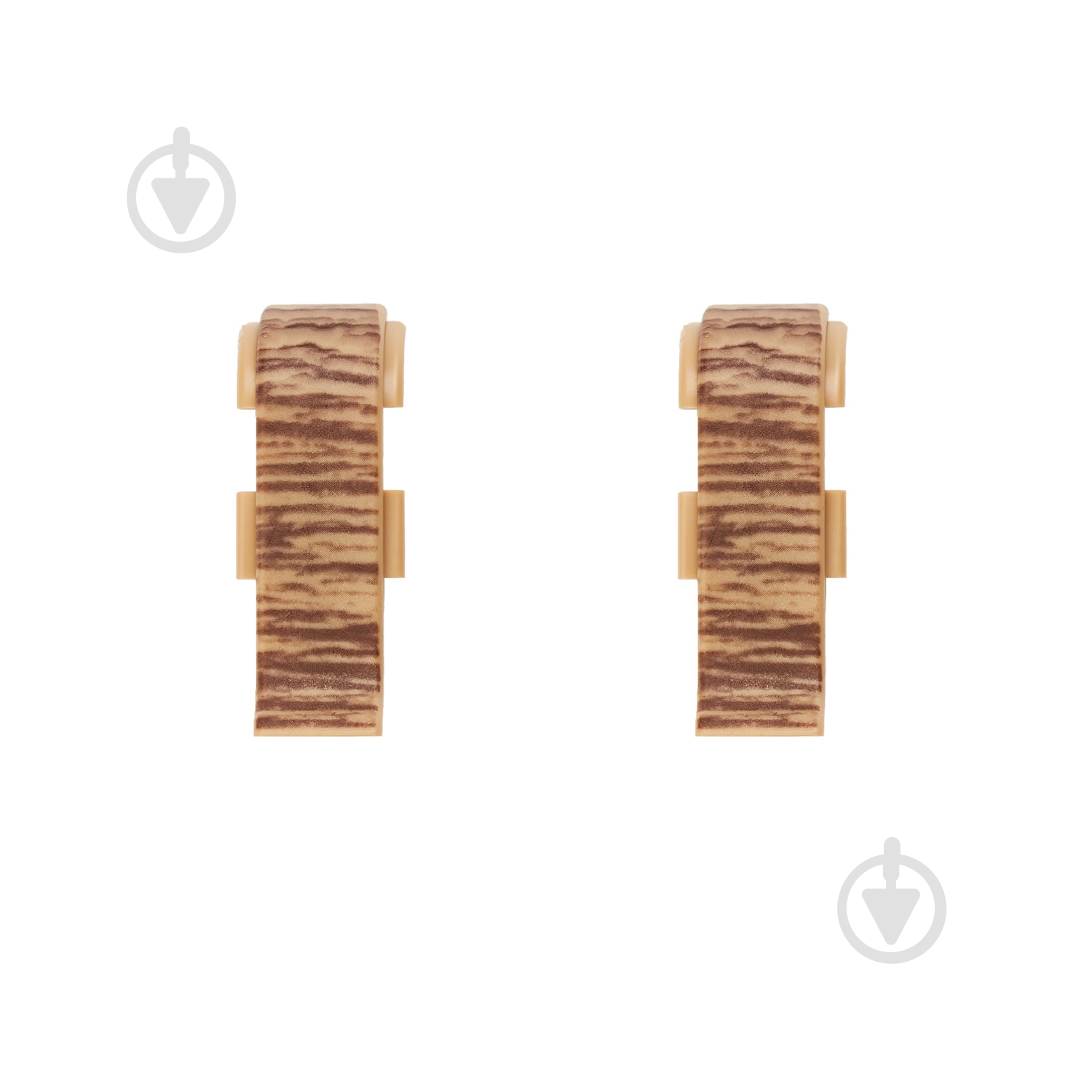 Комплект з'єднувачів SAN DECOR 112/212 дуб бурбон темний - фото 1