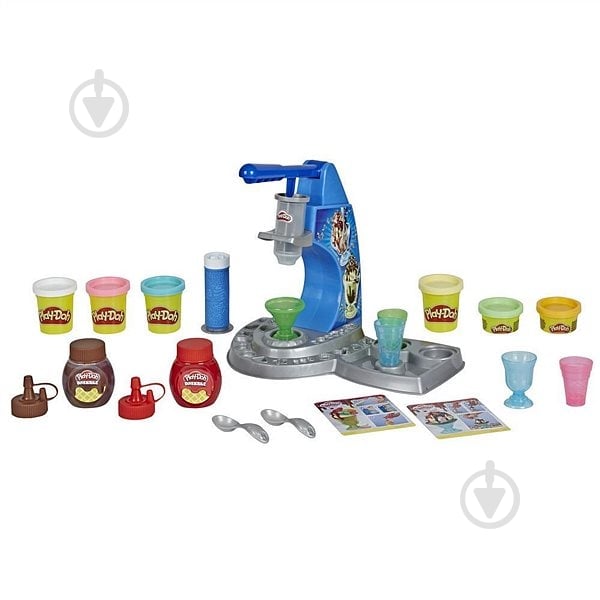 Игровой набор Play-Doh Мороженое с сиропом E6688 - фото 2
