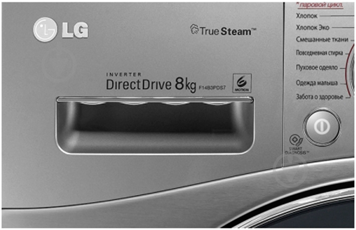 Стиральная машина LG F10B8MD5 - фото 2