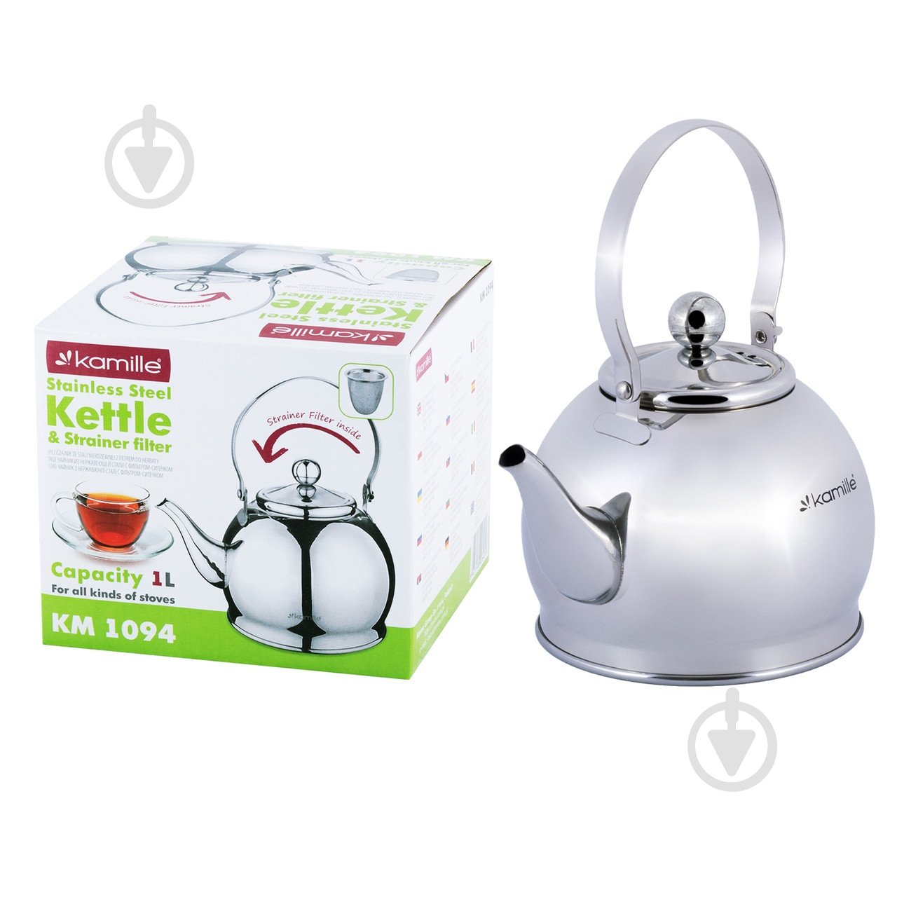 Чайник Kamille KM-1094 1 л - фото 3
