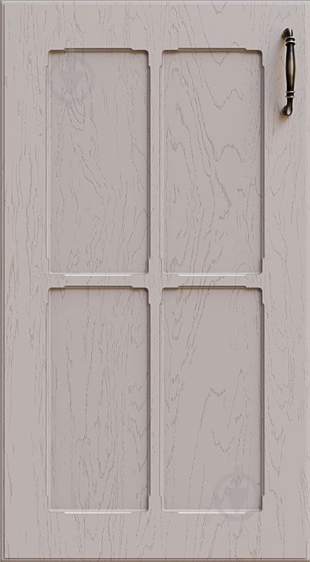 Кухня Модена (ІМ1) бежевый МДФ 2 м - фото 2