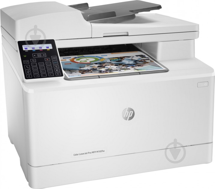 МФУ HP Color LaserJet Pro M183fw А4 (7KW56A) - фото 1 МФУ HP Color LaserJet Pro M183fw А4 (7KW56A) - фото 1