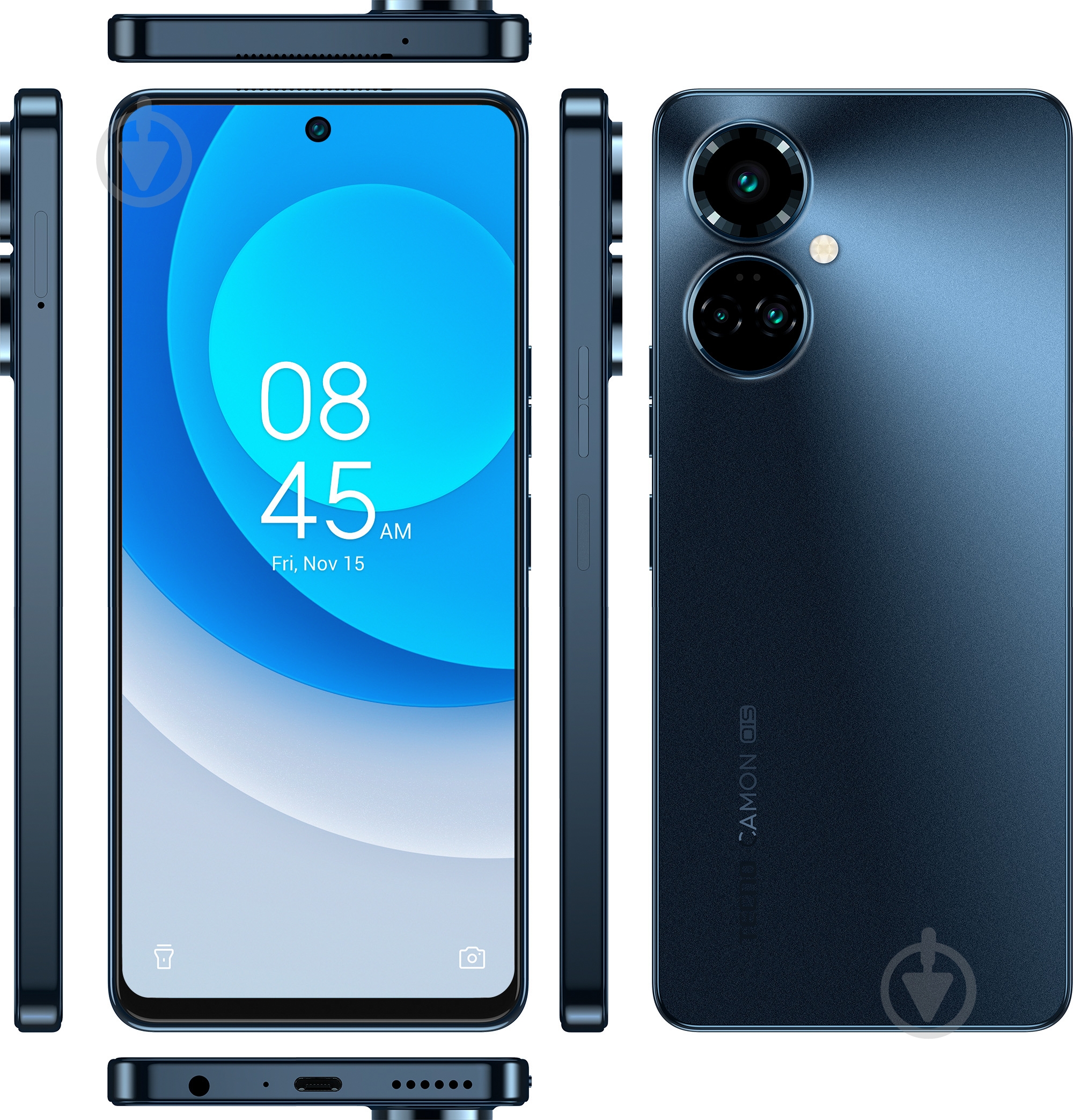 Смартфон Tecno Camon 19 Pro NFC 8/128GB eco black (4895180784484) - фото 4 Смартфон Tecno Camon 19 Pro NFC 8/128GB eco black (4895180784484) - фото 4