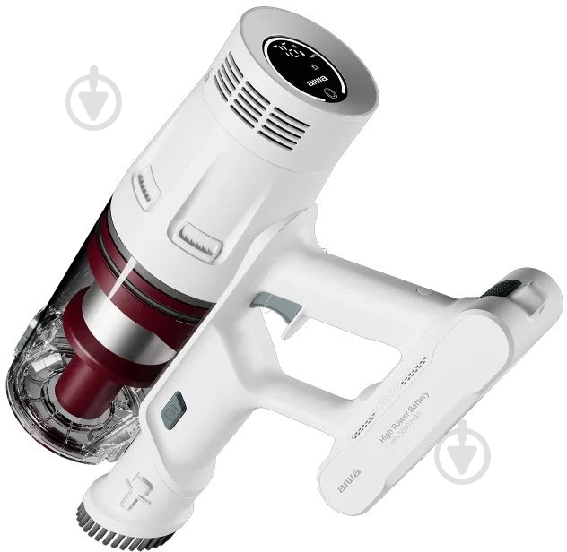 Пилосос акумуляторний AIWA AVC610 white - фото 4 Пилосос акумуляторний AIWA AVC610 white - фото 4