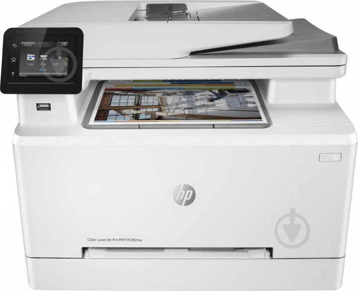 МФУ HP Color LaserJet Pro M282nw А4 (7KW72A) - фото 1 МФУ HP Color LaserJet Pro M282nw А4 (7KW72A) - фото 1
