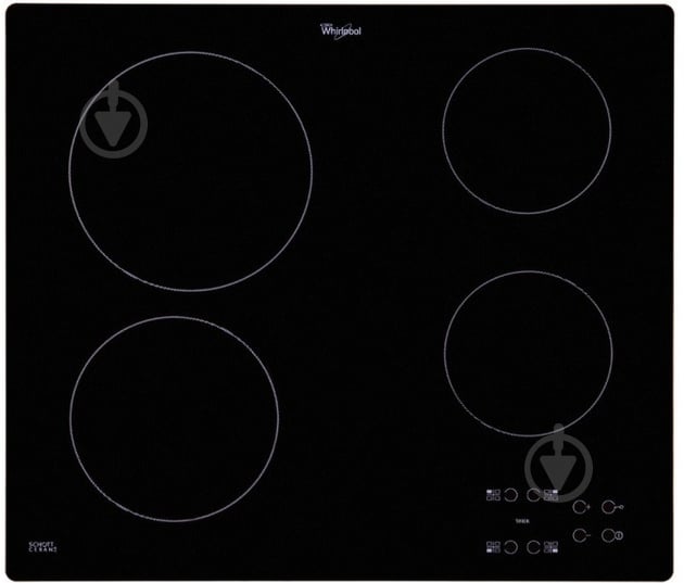 Варильна поверхня електрична Whirlpool AKT 8090/NE - фото 1