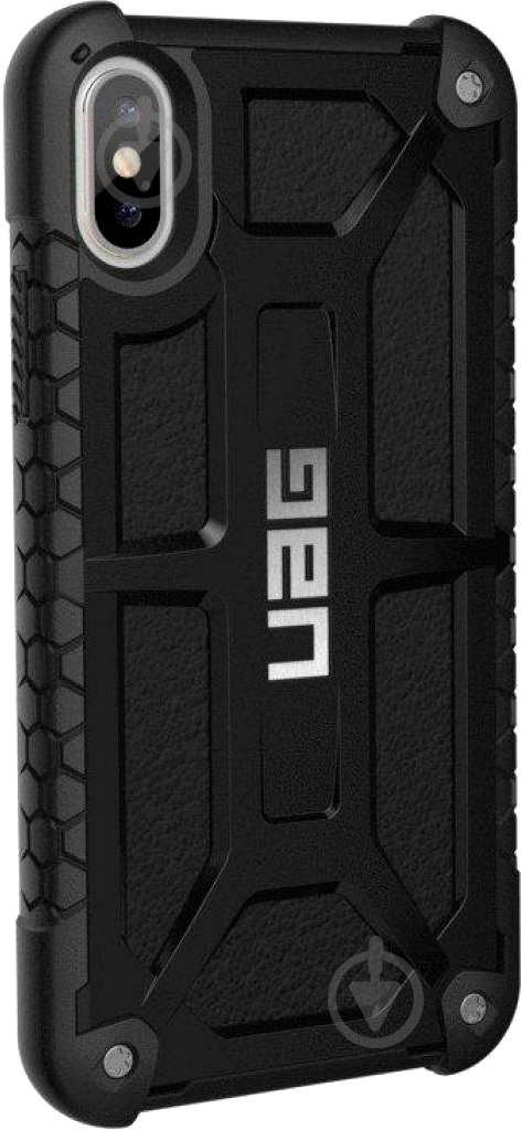 Чехол UAG Monarch IPHX-M-BLK для Apple iPhone XApple iPhone XS - фото 4