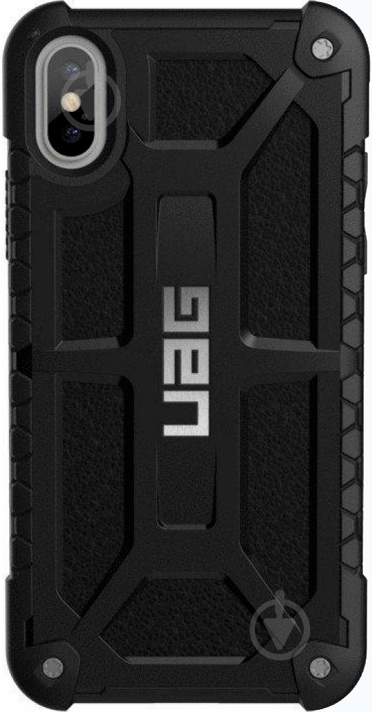 Чехол UAG Monarch IPHX-M-BLK для Apple iPhone XApple iPhone XS - фото 2