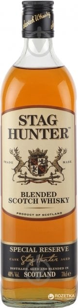 Виски Stag Hunter Спешл Резерв 1 л - фото 1 Виски Stag Hunter Спешл Резерв 1 л - фото 1
