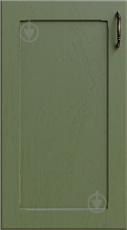 Кухня Модена (ІМ4) темно-зеленый МДФ 2 м - фото 3 Кухня Модена (ІМ4) темно-зеленый МДФ 2 м - фото 3