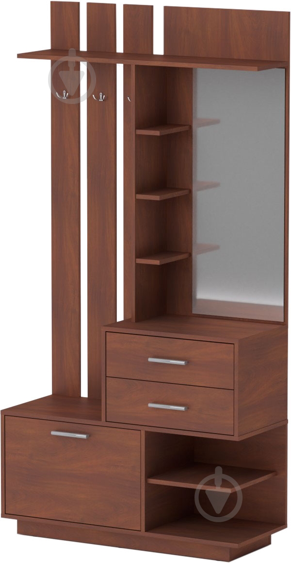 Прихожая с зеркалом Ева яблоня - фото 1