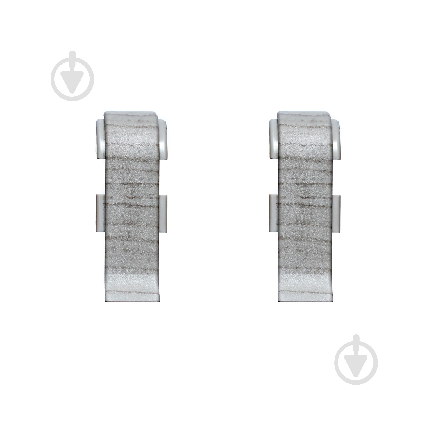 Комплект соединителей SAN DECOR 130 ясень серый - фото 1