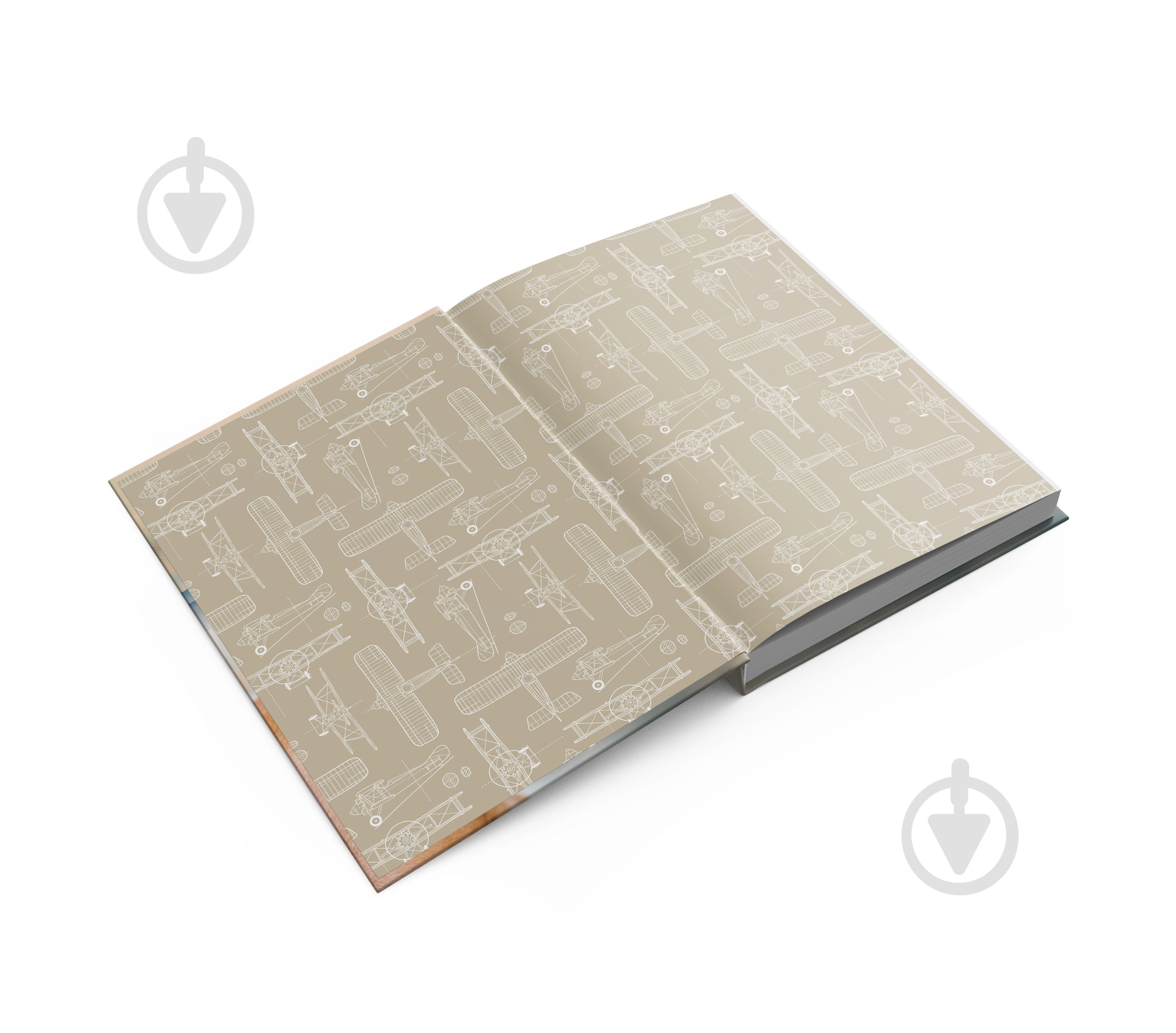 Блокнот Аркуш Мопс пилот В6 176 лист. 1В2355 - фото 2