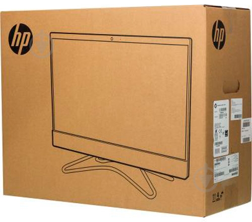 Моноблок HP 200 G3 21,5" (3VA37EA) black - фото 8