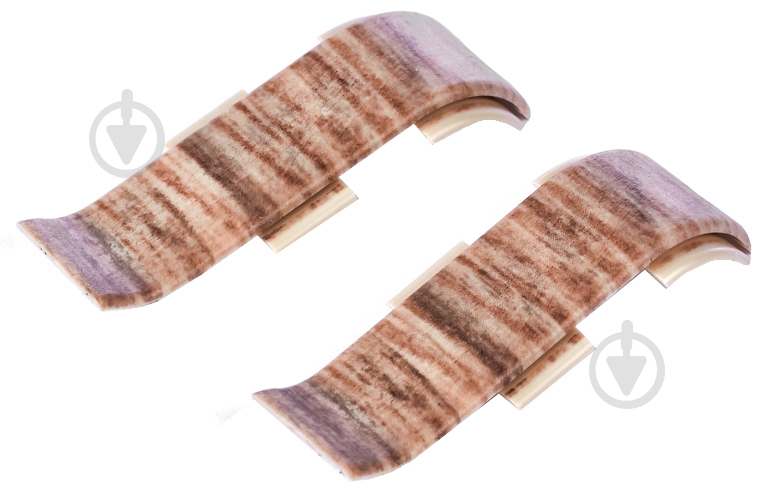 Комплект соединителей SAN DECOR 293 натуральный серый - фото 1 Комплект соединителей SAN DECOR 293 натуральный серый - фото 1