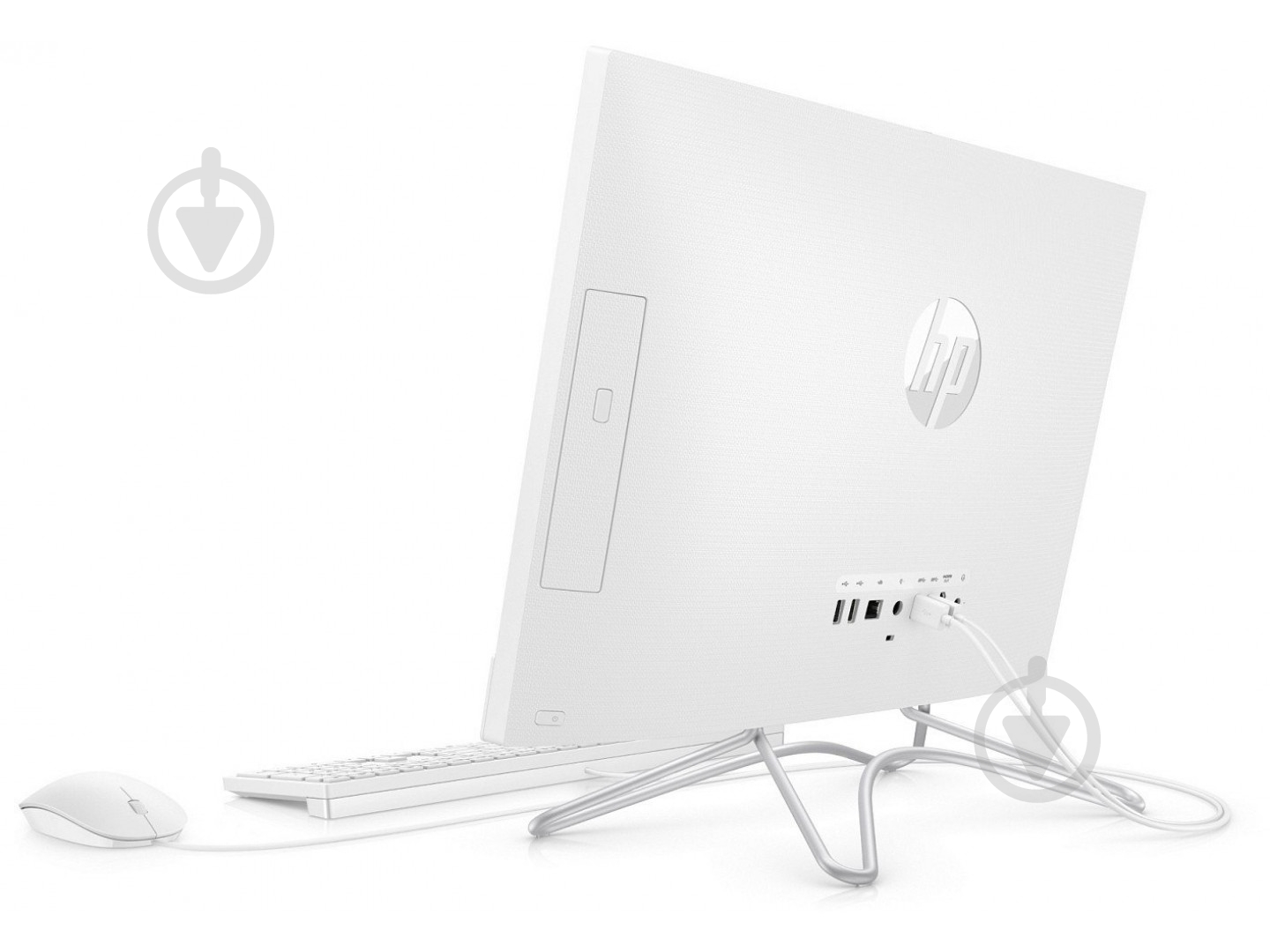 Моноблок HP 200 G3 21,5" (3VA40EA) white - фото 3