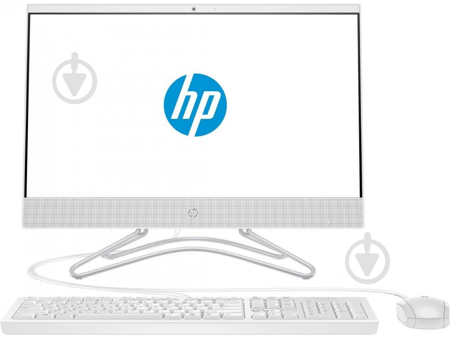 Моноблок HP 200 G3 21,5" (3VA40EA) white - фото 1