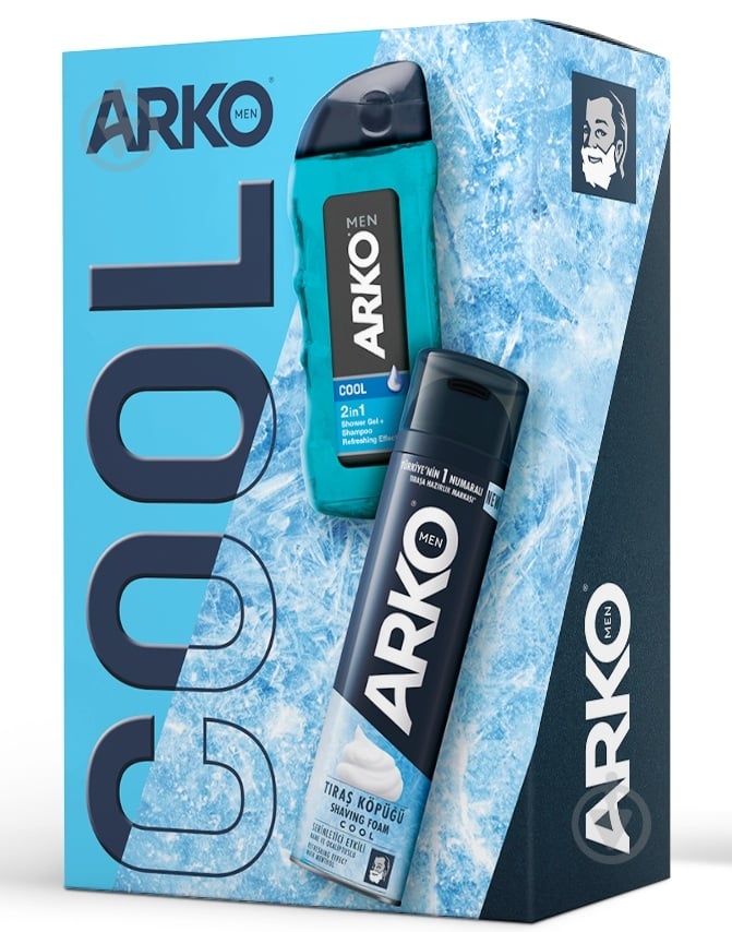 Подарочный набор для мужчин Arko Men Cool - фото 1