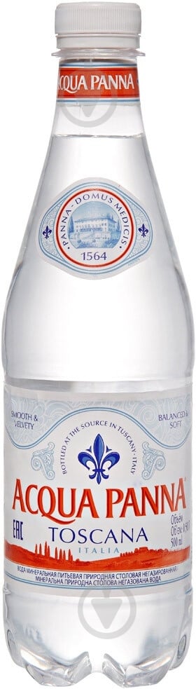 Вода Acqua Panna Acqua Panna негазированная 0,5 л - фото 1