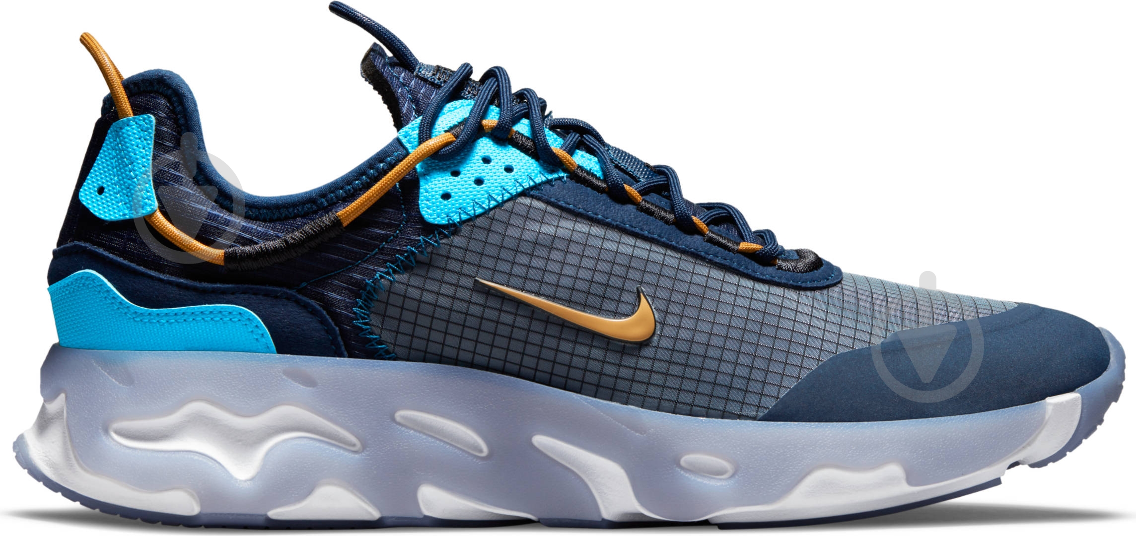 Кроссовки мужские демисезонные Nike React Live CV1772-400 р.44 темно-синие - фото 1 Кроссовки мужские демисезонные Nike React Live CV1772-400 р.44 темно-синие - фото 1