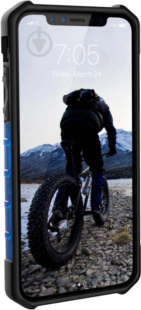 Чехол UAG Plasma IPHX-L-CB для Apple iPhone XApple iPhone XS - фото 5