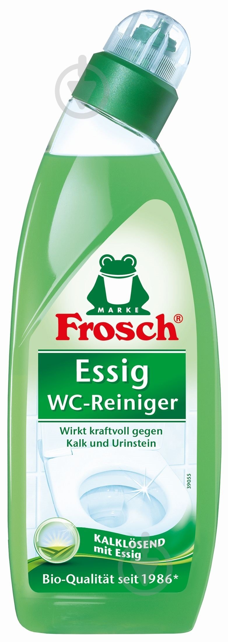 Засіб для чищення унітаза Frosch Яблучний оцет - фото 1