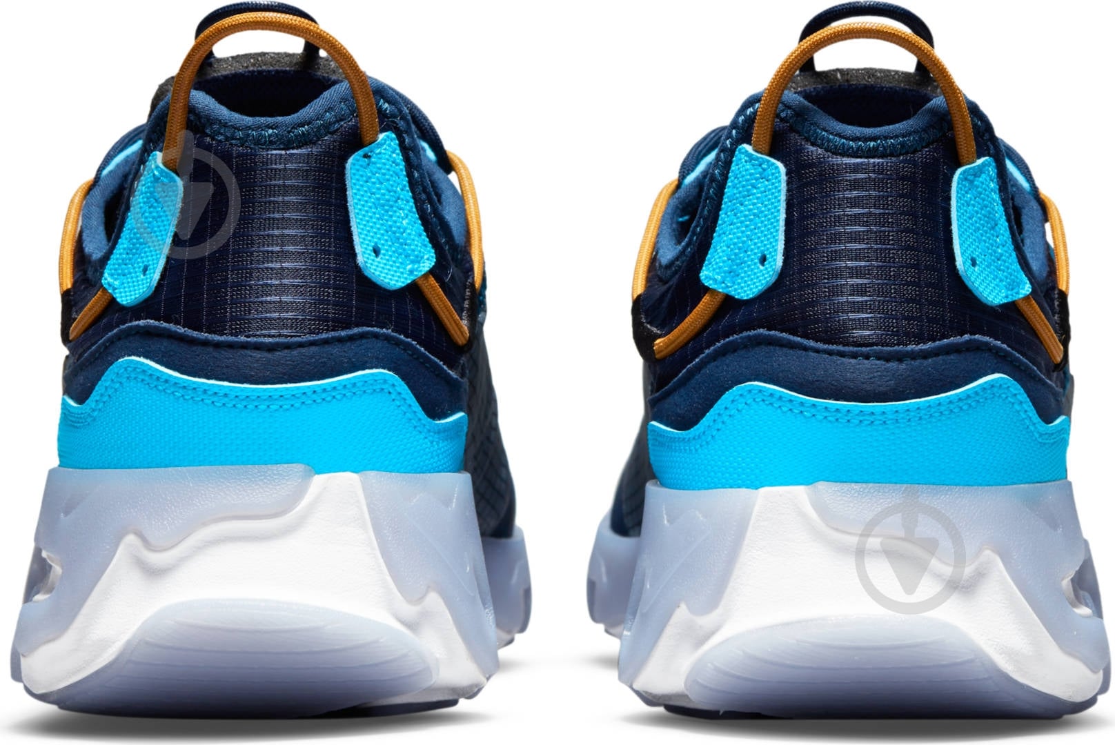 Кроссовки мужские демисезонные Nike React Live CV1772-400 р.45 темно-синие - фото 5
