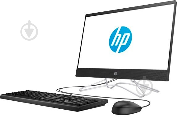 Моноблок HP 200 G3 21,5" (6BE47ES) black - фото 4