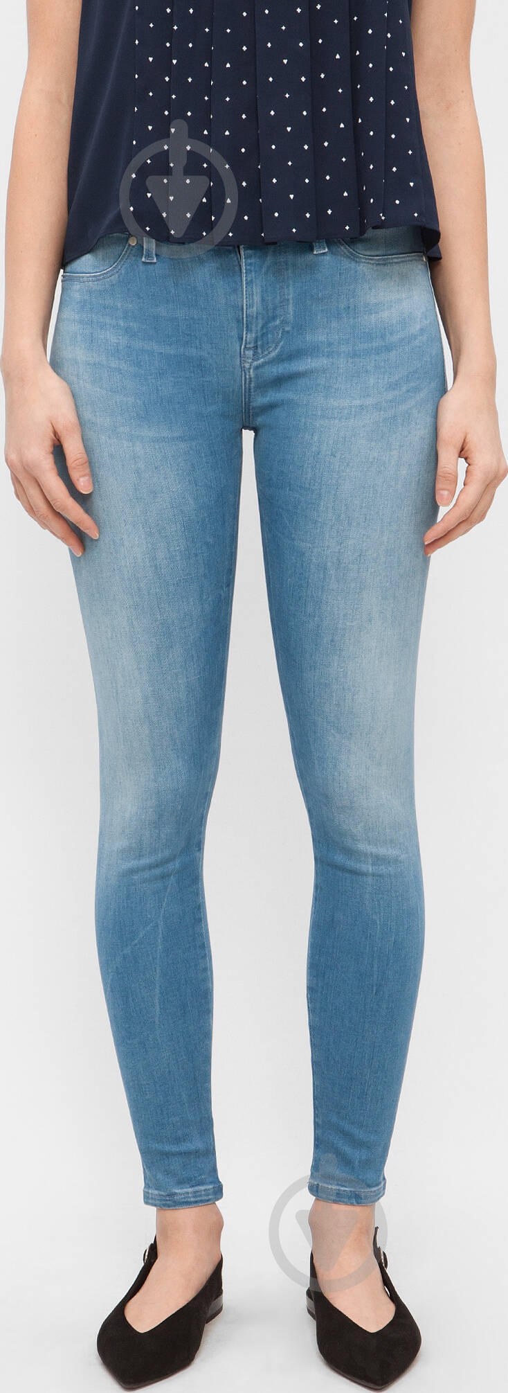 Джинсы Tommy Hilfiger COMO RW SEAMLESS ANKLE ALEXES WW0WW03798-911 р. 30 голубой - фото 1 Джинсы Tommy Hilfiger COMO RW SEAMLESS ANKLE ALEXES WW0WW03798-911 р. 30 голубой - фото 1
