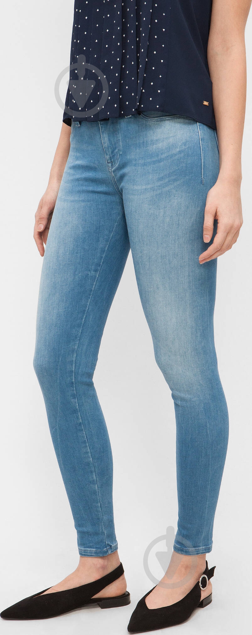 Джинсы Tommy Hilfiger COMO RW SEAMLESS ANKLE ALEXES WW0WW03798-911 р. 30 голубой - фото 2 Джинсы Tommy Hilfiger COMO RW SEAMLESS ANKLE ALEXES WW0WW03798-911 р. 30 голубой - фото 2