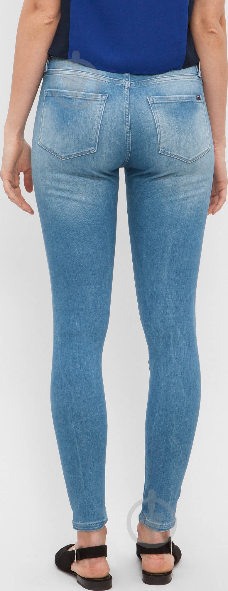 Джинсы Tommy Hilfiger COMO RW SEAMLESS ANKLE ALEXES WW0WW03798-911 р. 30 голубой - фото 3 Джинсы Tommy Hilfiger COMO RW SEAMLESS ANKLE ALEXES WW0WW03798-911 р. 30 голубой - фото 3